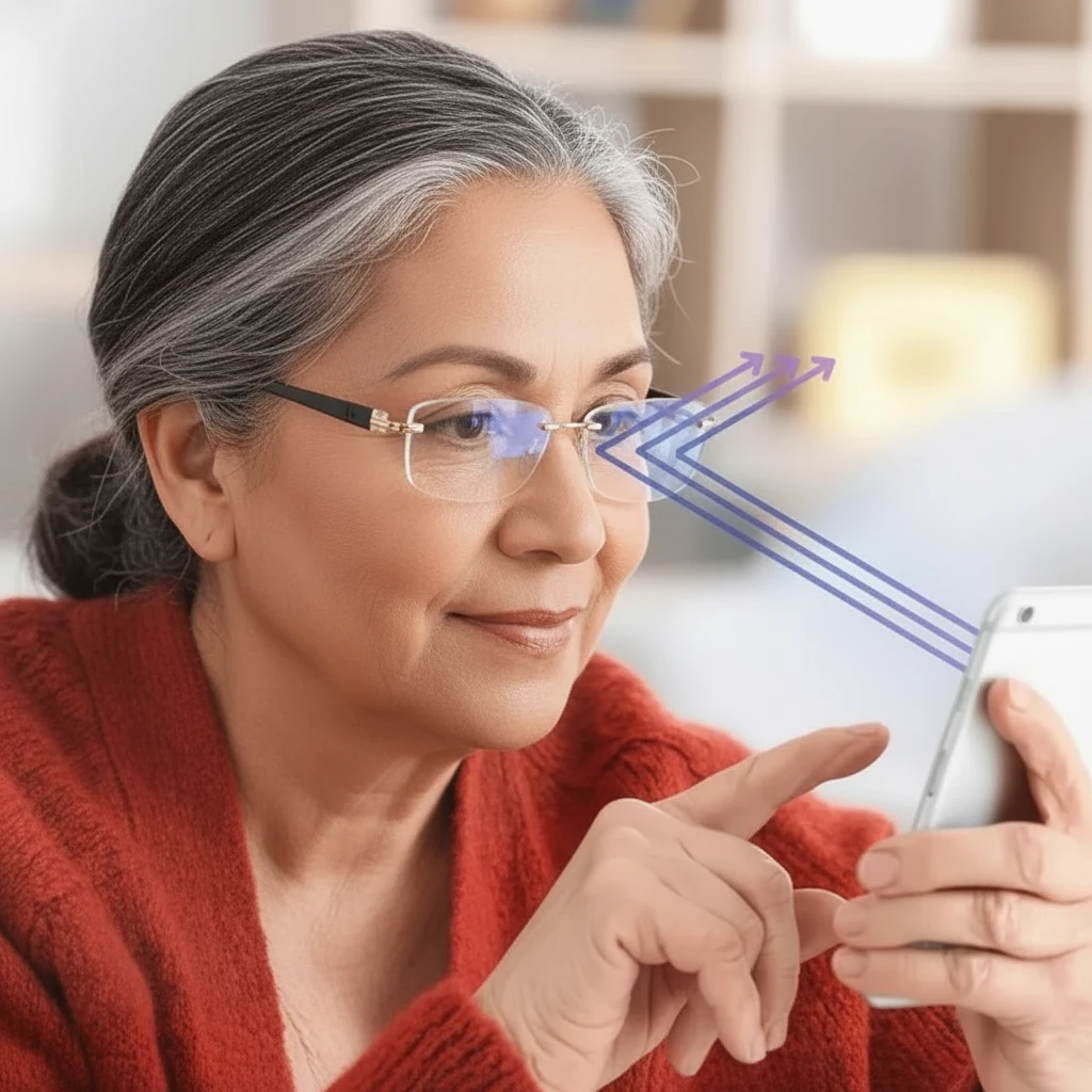 Diseño moderno de OptiClear para todo el día