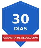 Garantía de devolución de dinero de 30 días