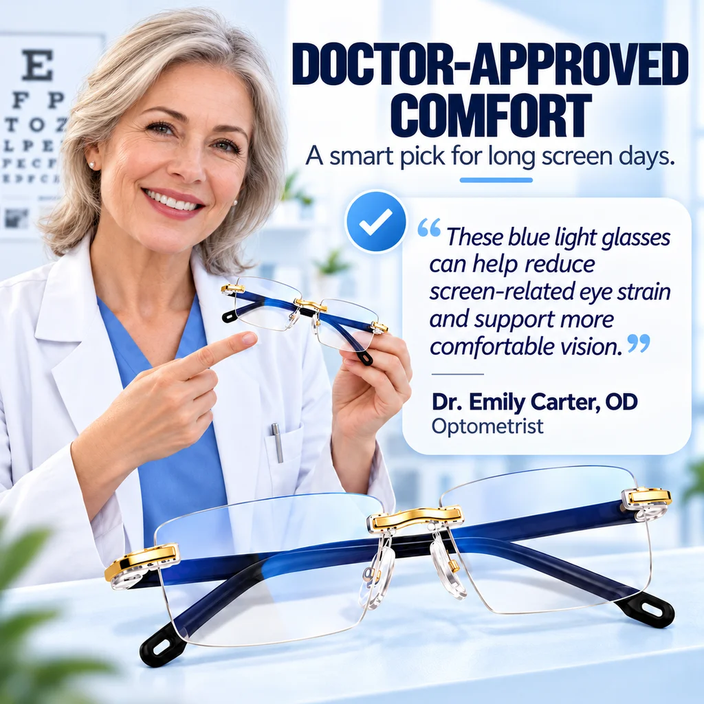 OptiClear: doctor-approved comfort, a smart pick for long screen days